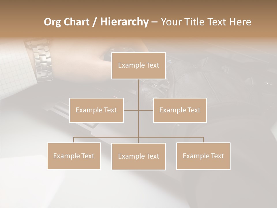 Female Hold Two PowerPoint Template