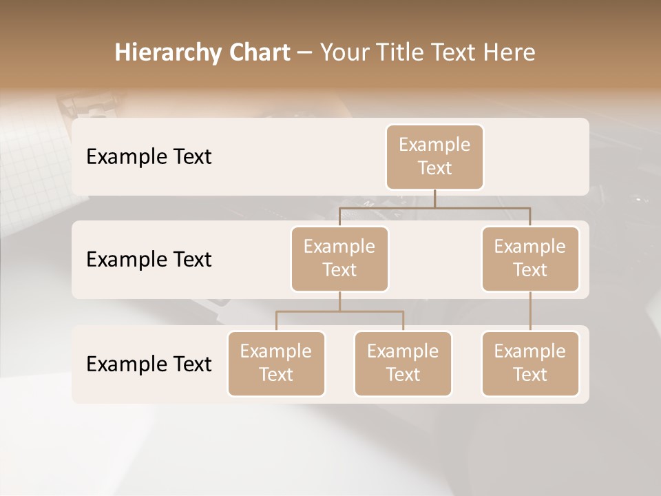 Female Hold Two PowerPoint Template
