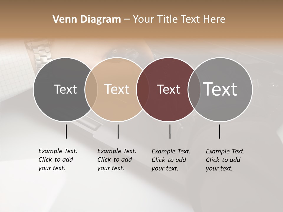 Female Hold Two PowerPoint Template