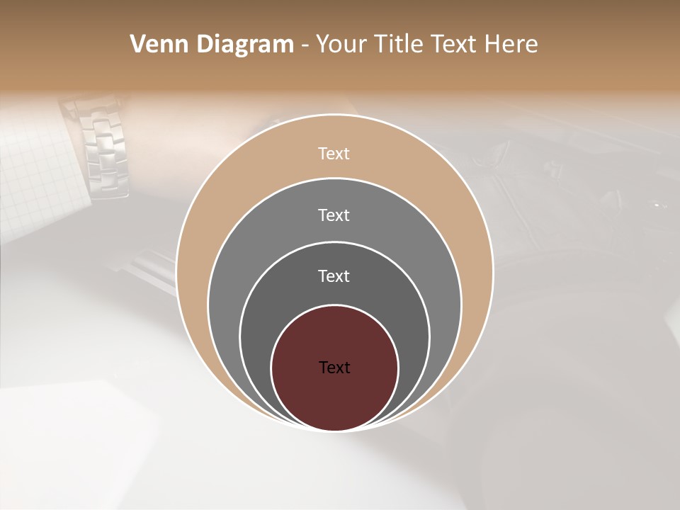 Female Hold Two PowerPoint Template