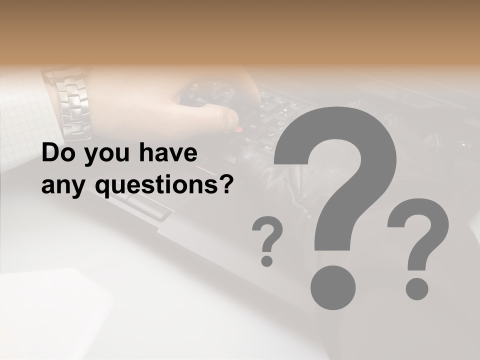 Female Hold Two PowerPoint Template