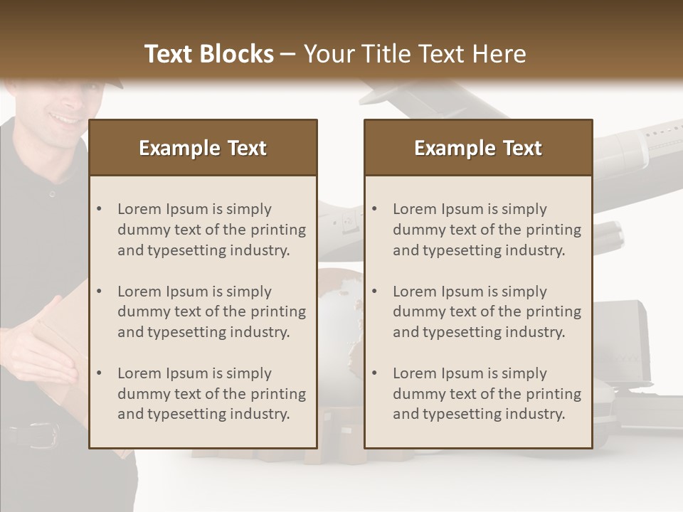 Female  Holding Hands PowerPoint Template
