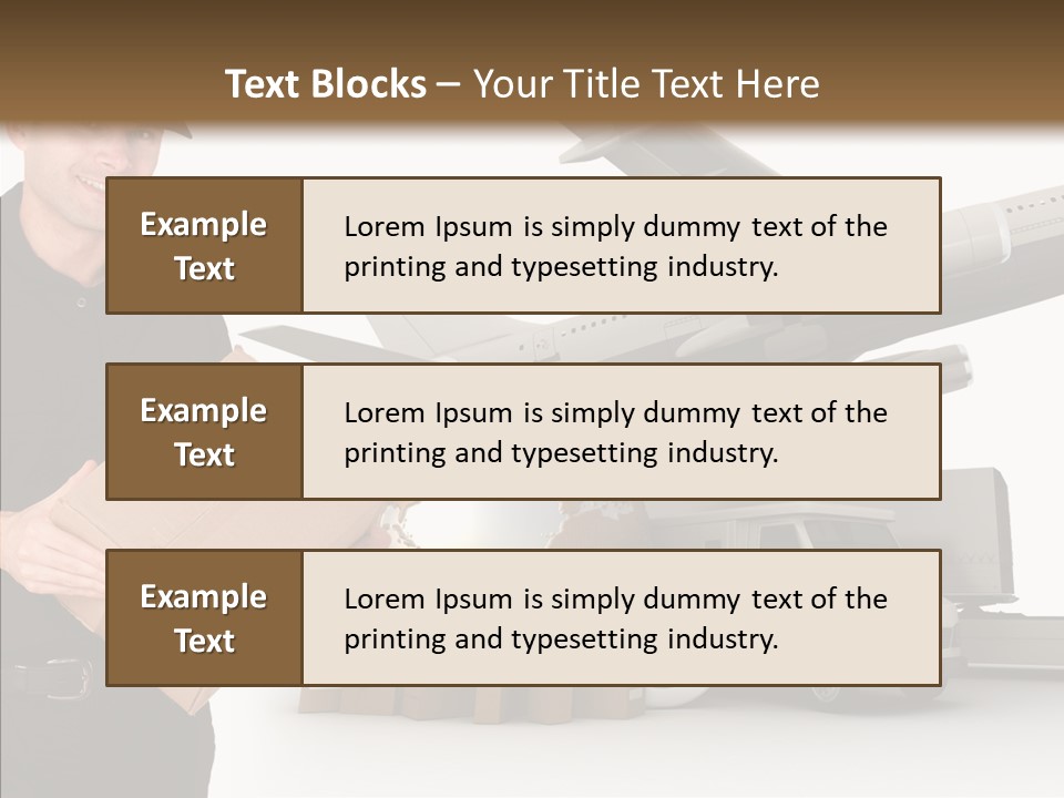 Female  Holding Hands PowerPoint Template