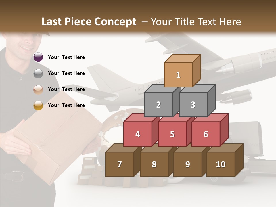 Female  Holding Hands PowerPoint Template