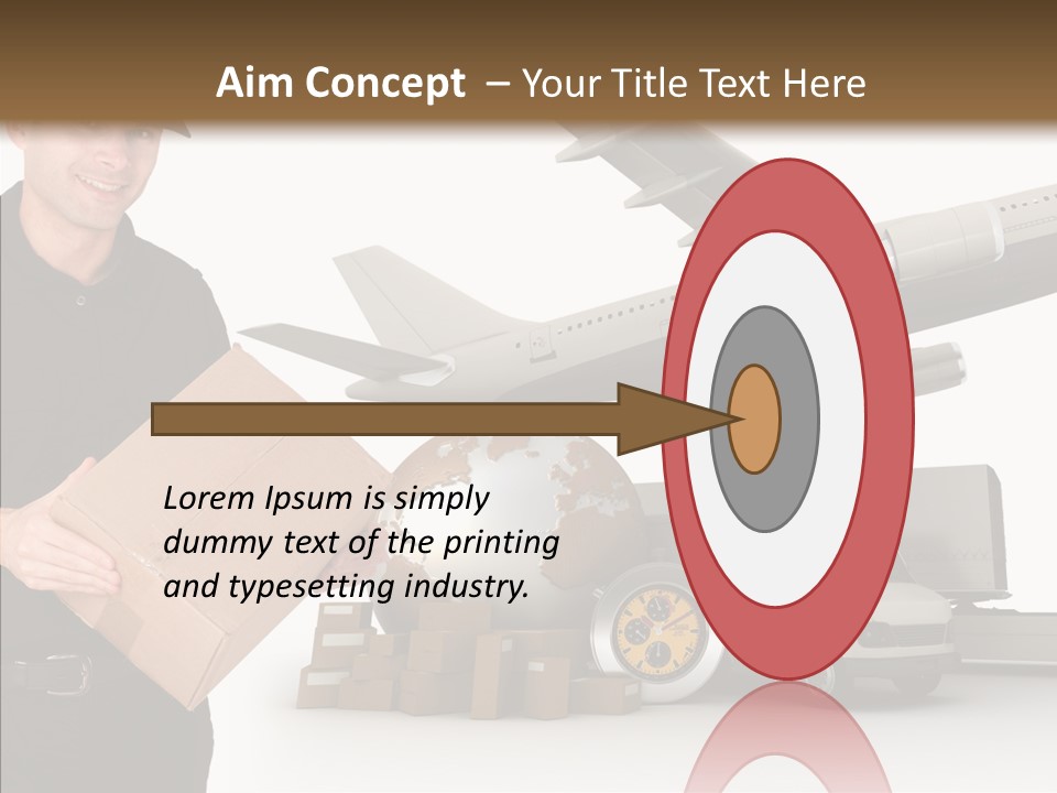 Female  Holding Hands PowerPoint Template