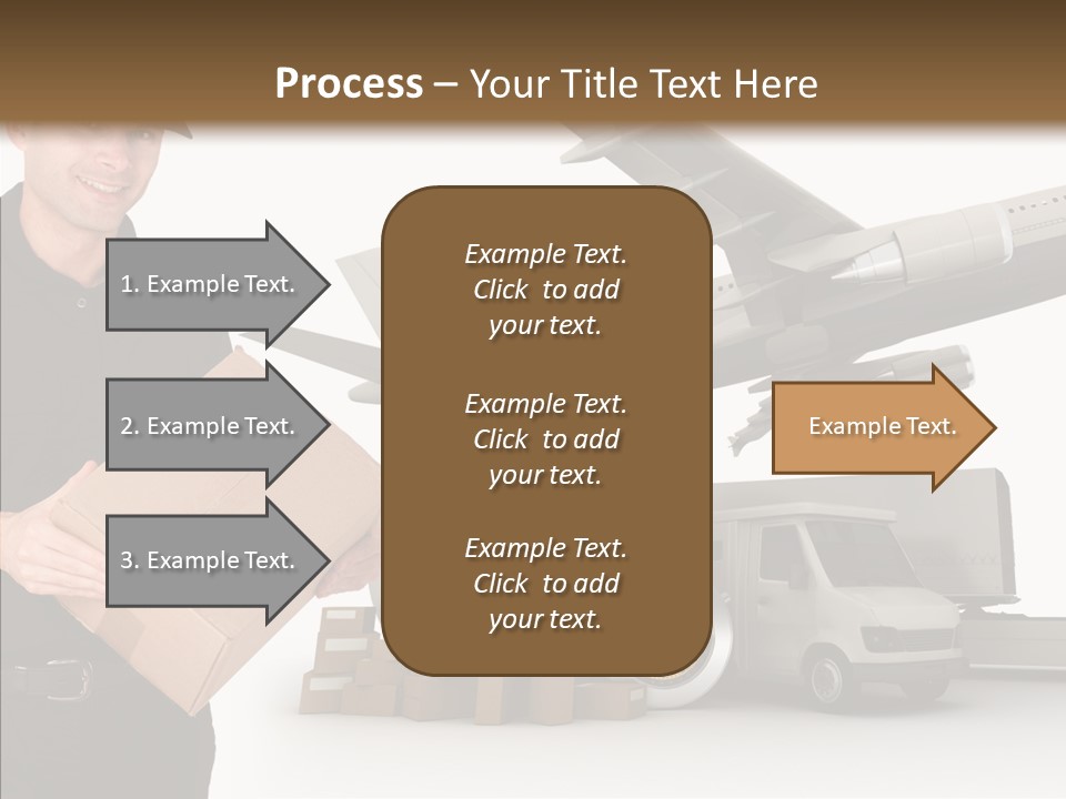 Female  Holding Hands PowerPoint Template