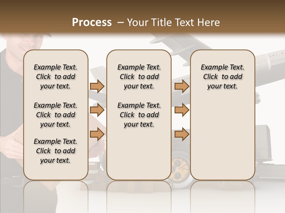 Female  Holding Hands PowerPoint Template
