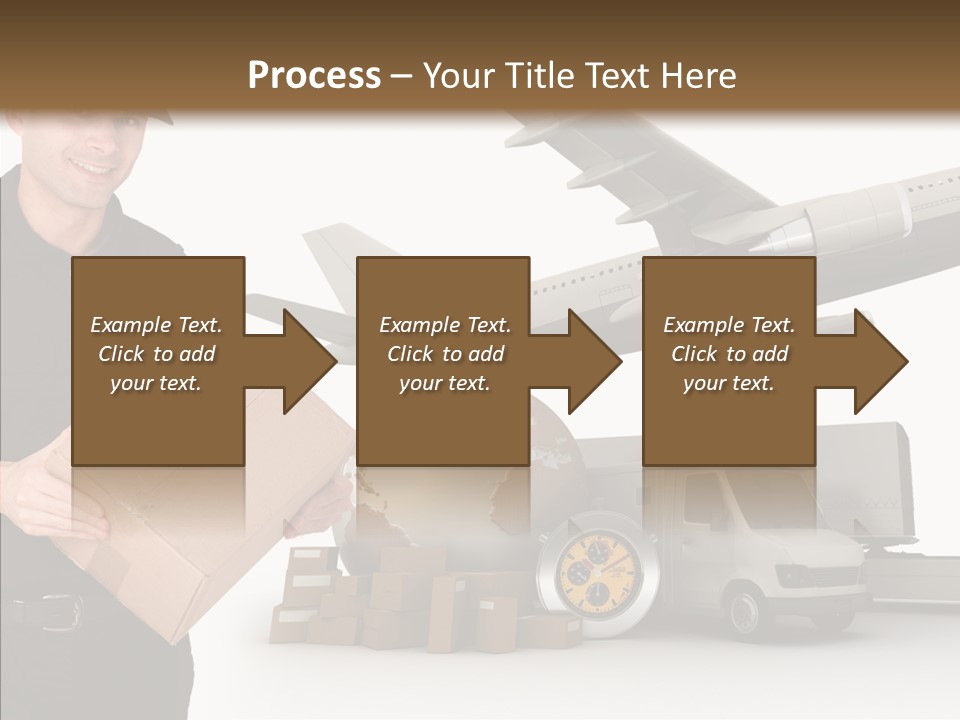 Female  Holding Hands PowerPoint Template