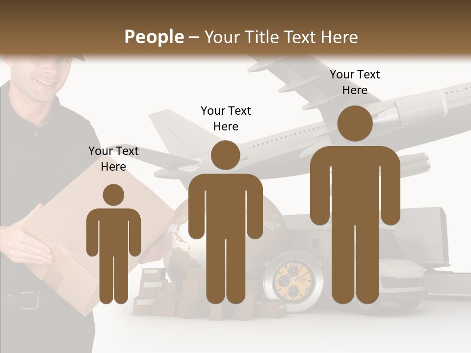 Female  Holding Hands PowerPoint Template