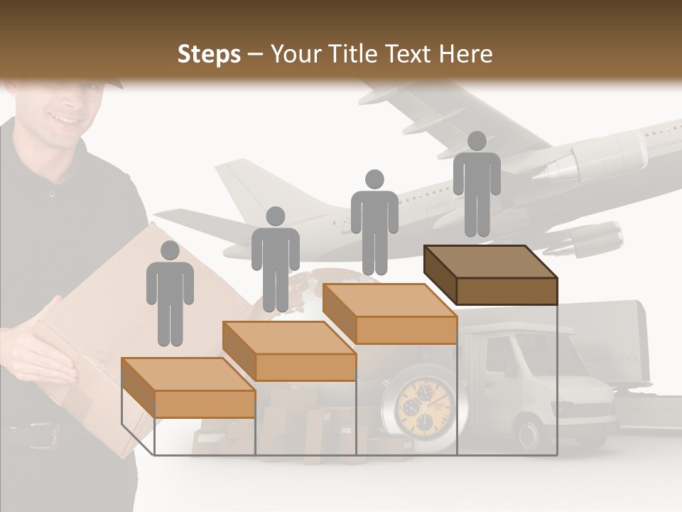 Female  Holding Hands PowerPoint Template