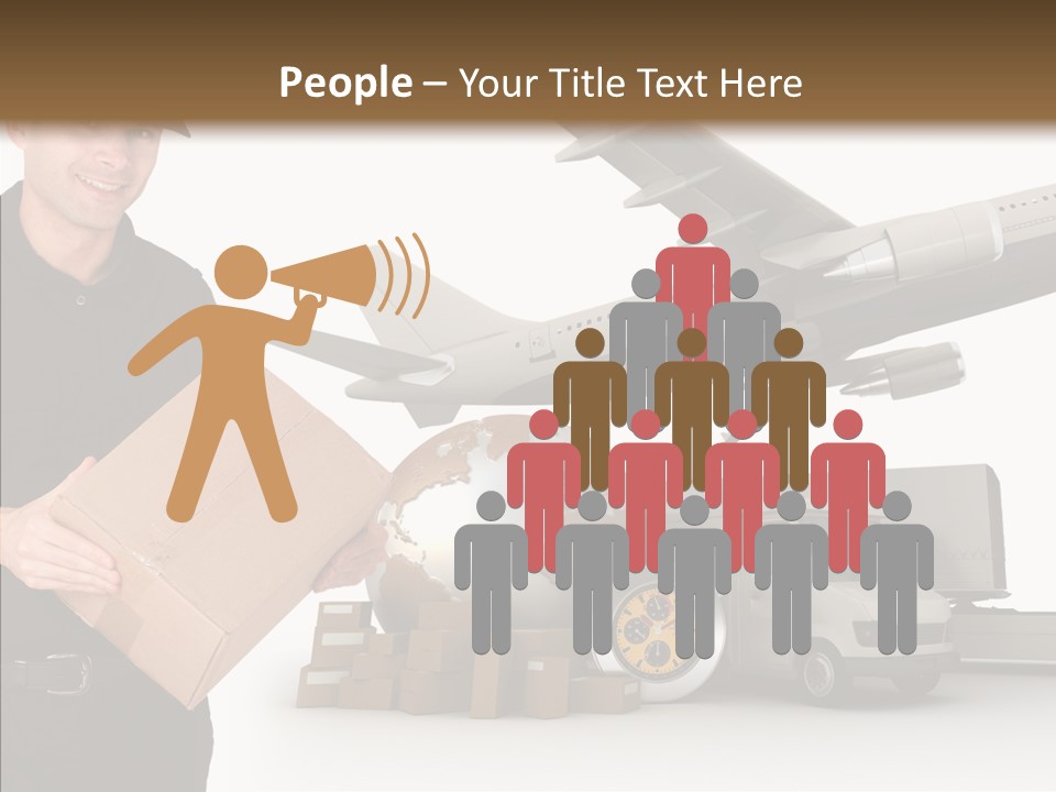 Female  Holding Hands PowerPoint Template