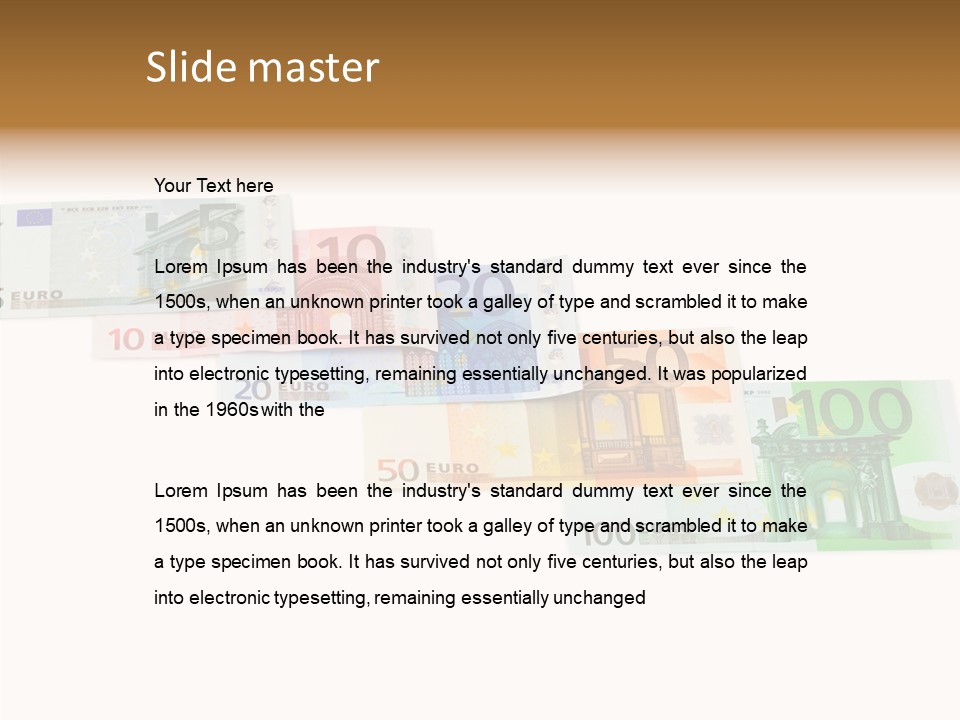 Helping Hand White Assist PowerPoint Template