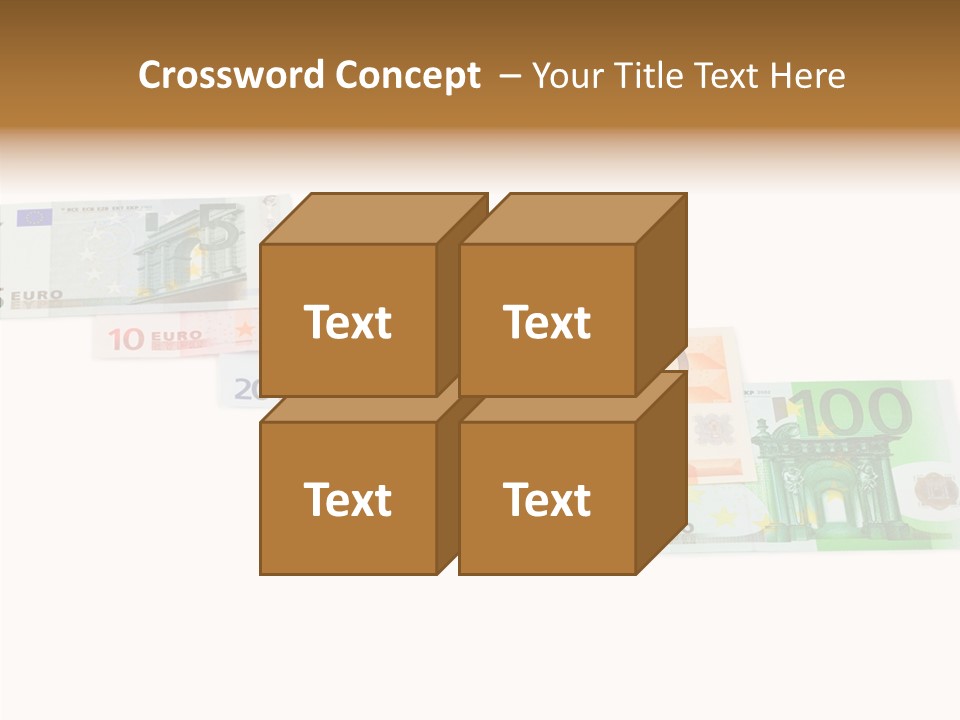 Helping Hand White Assist PowerPoint Template