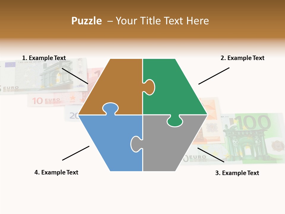 Helping Hand White Assist PowerPoint Template
