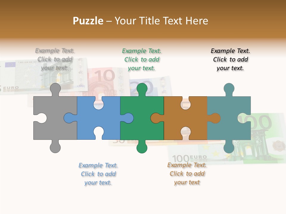 Helping Hand White Assist PowerPoint Template