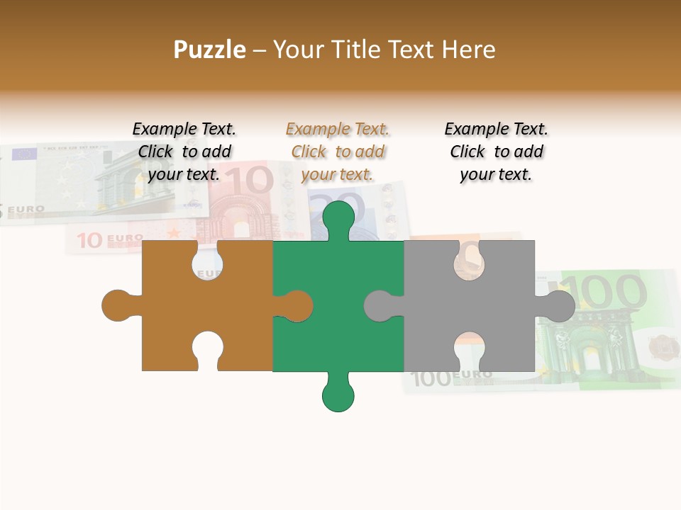 Helping Hand White Assist PowerPoint Template