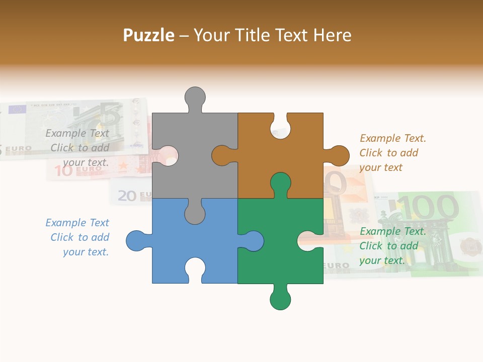 Helping Hand White Assist PowerPoint Template