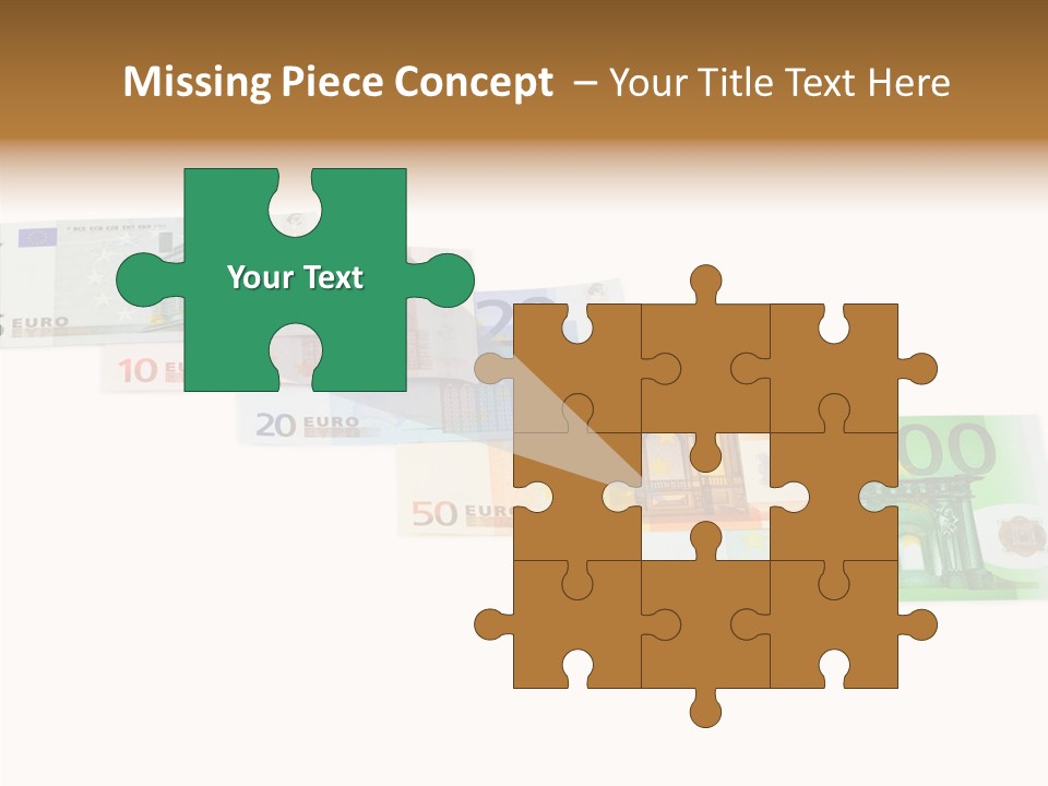 Helping Hand White Assist PowerPoint Template