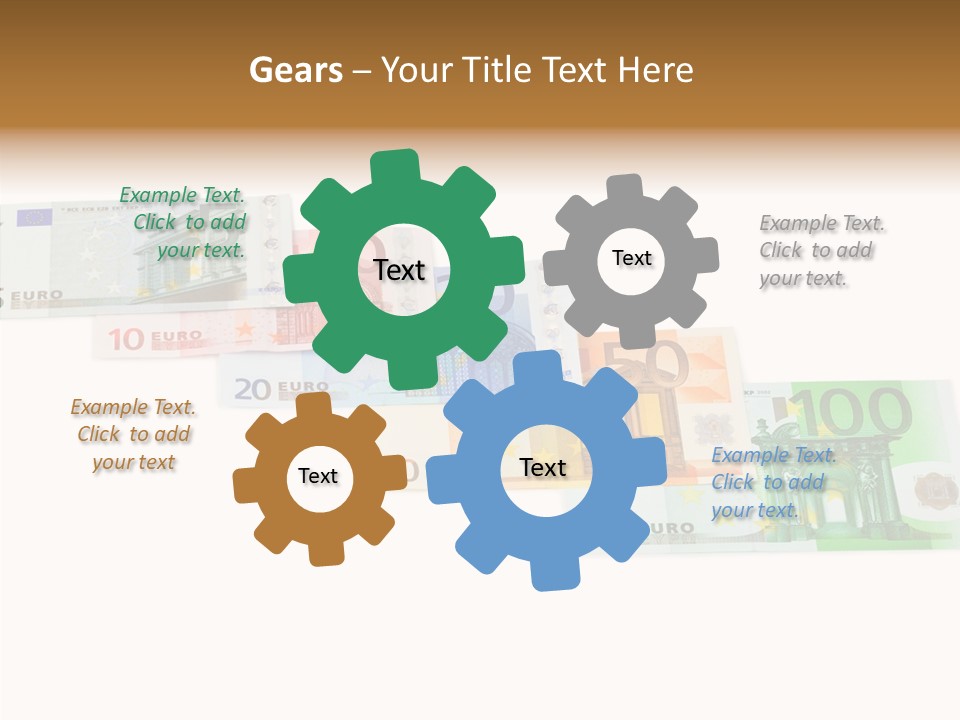 Helping Hand White Assist PowerPoint Template