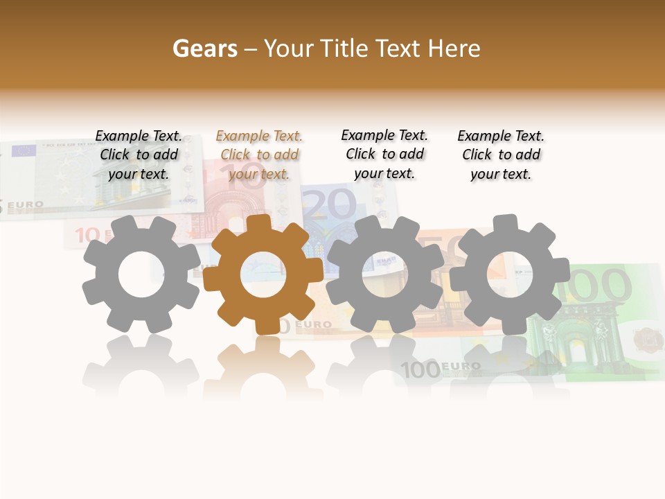 Helping Hand White Assist PowerPoint Template