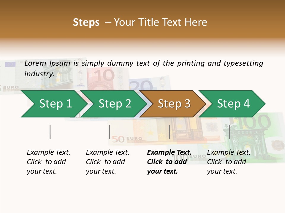 Helping Hand White Assist PowerPoint Template