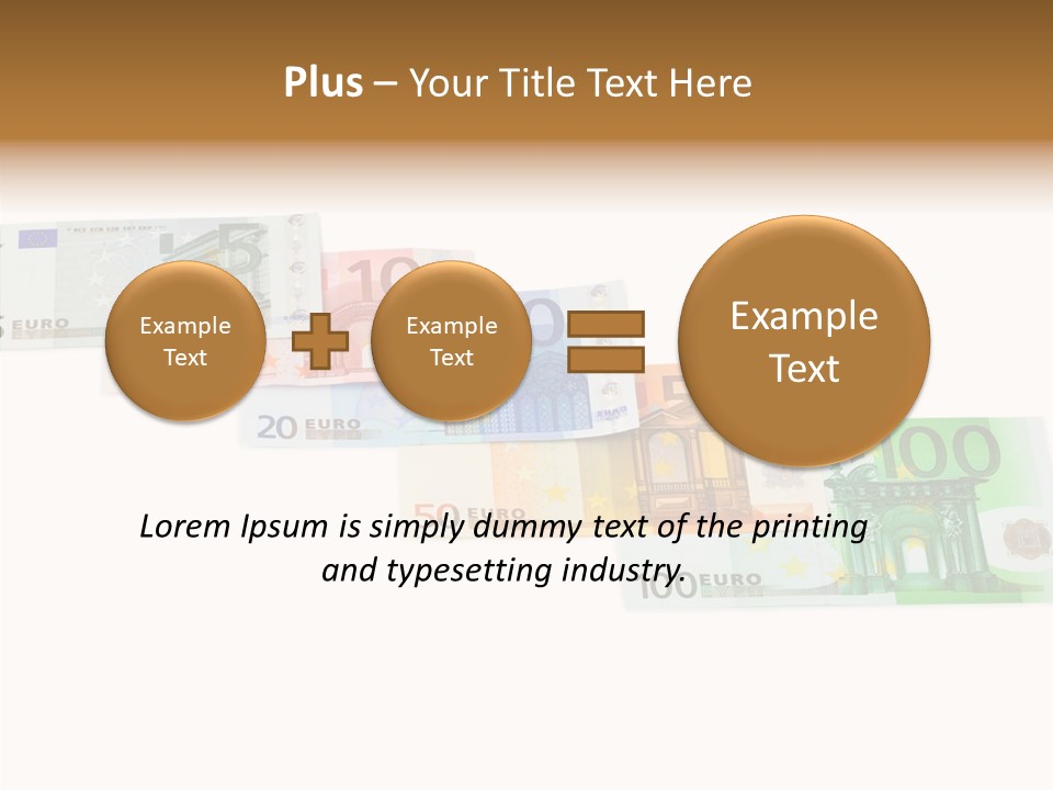 Helping Hand White Assist PowerPoint Template