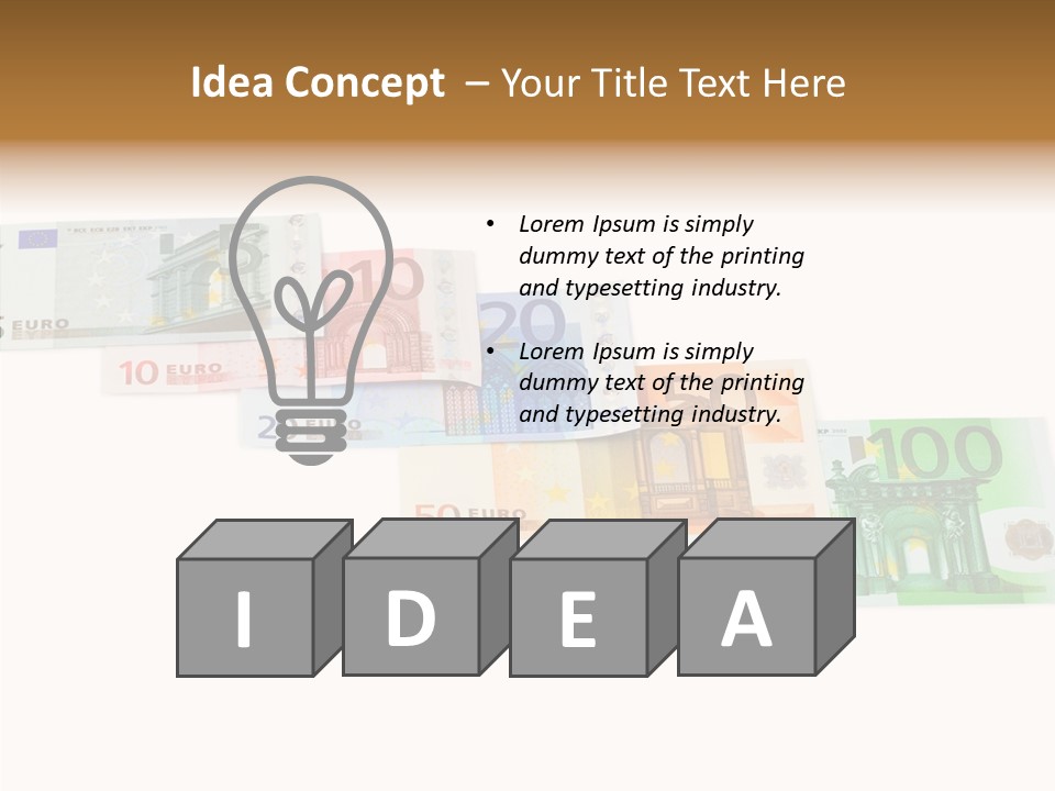 Helping Hand White Assist PowerPoint Template