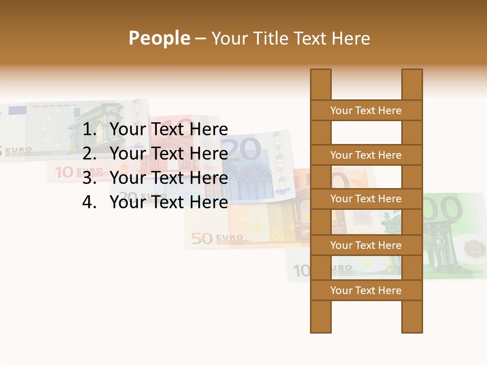 Helping Hand White Assist PowerPoint Template