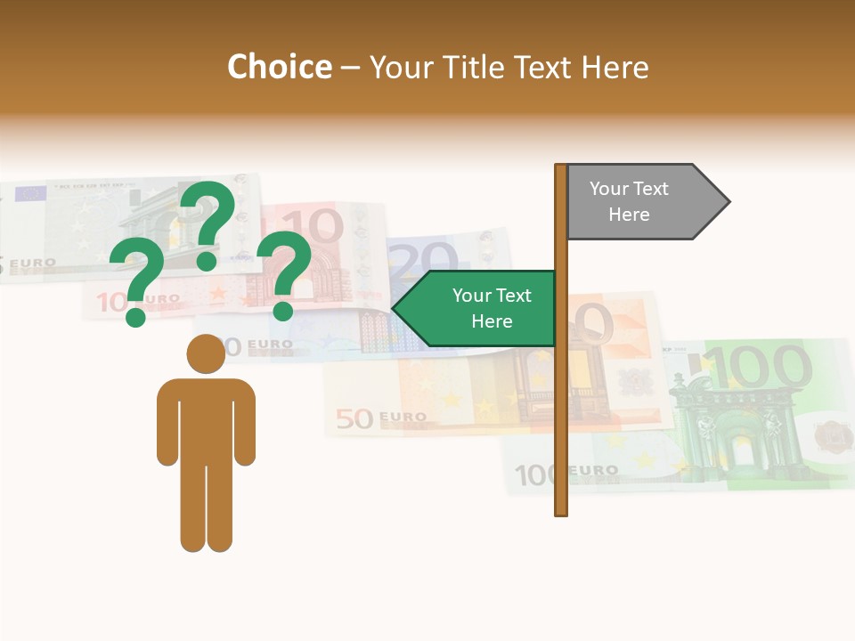 Helping Hand White Assist PowerPoint Template