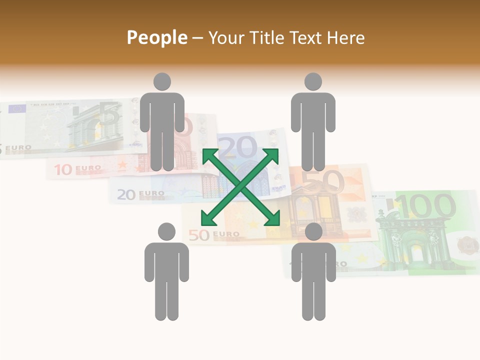 Helping Hand White Assist PowerPoint Template