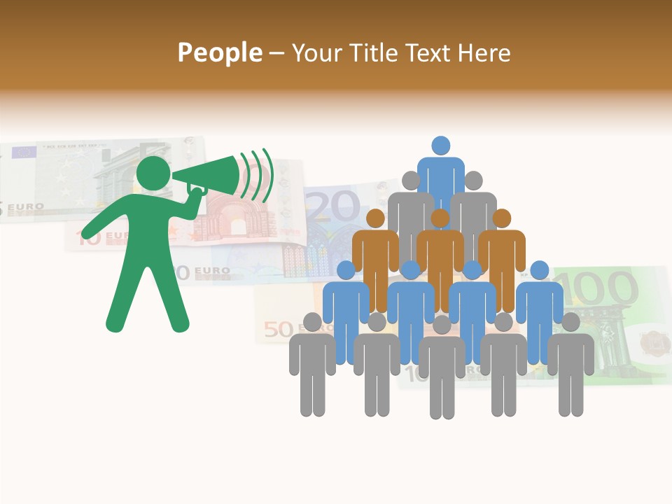 Helping Hand White Assist PowerPoint Template