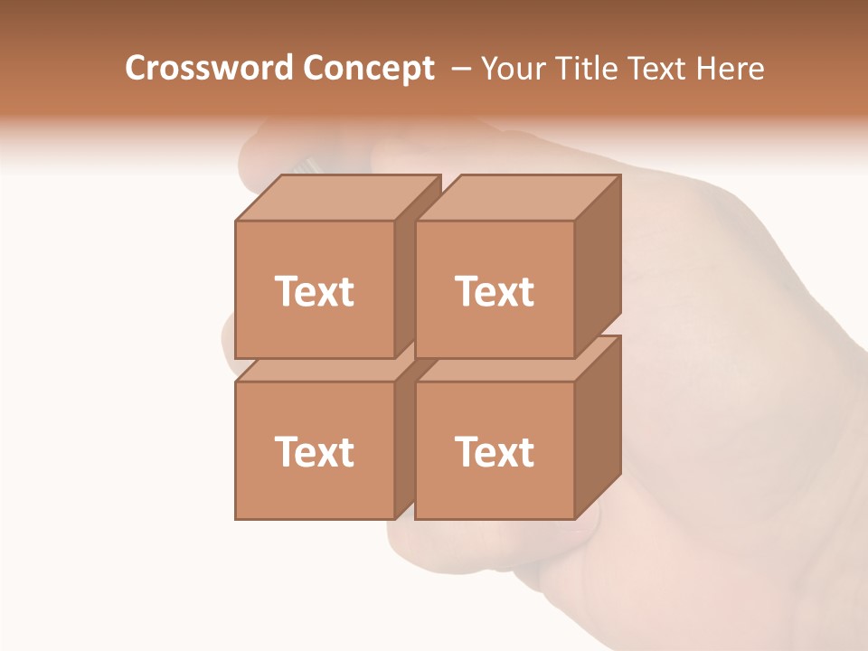 Senior  Human Two PowerPoint Template