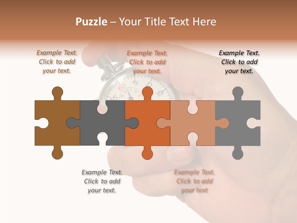 Senior  Human Two PowerPoint Template