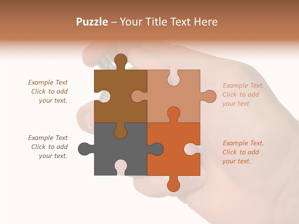 Senior  Human Two PowerPoint Template