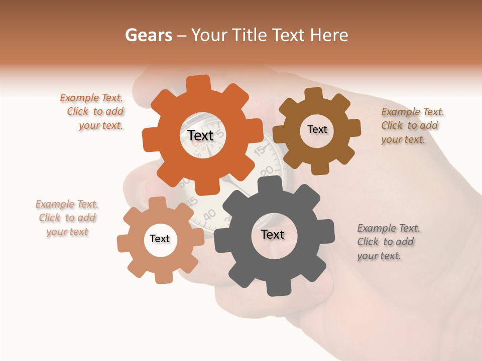 Senior  Human Two PowerPoint Template