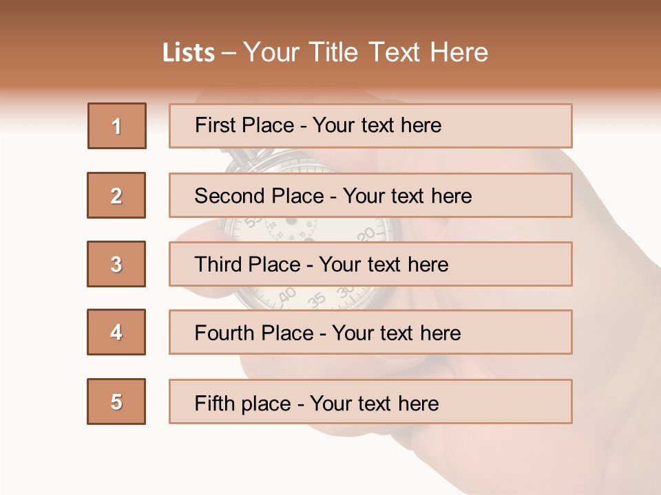 Senior  Human Two PowerPoint Template