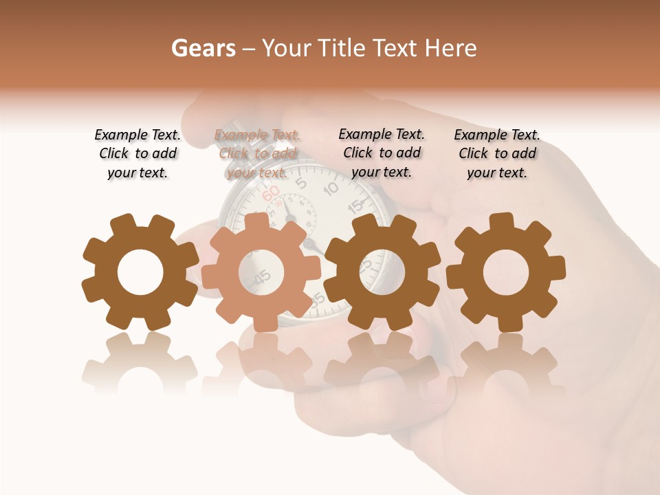 Senior  Human Two PowerPoint Template