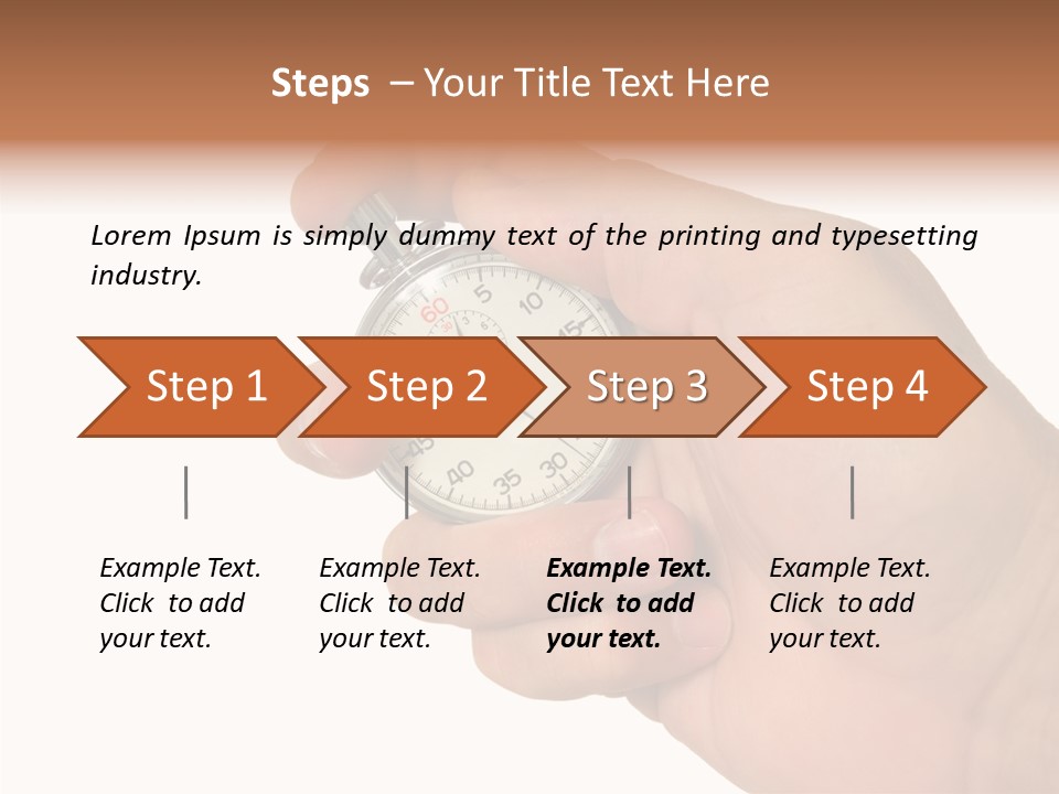 Senior  Human Two PowerPoint Template