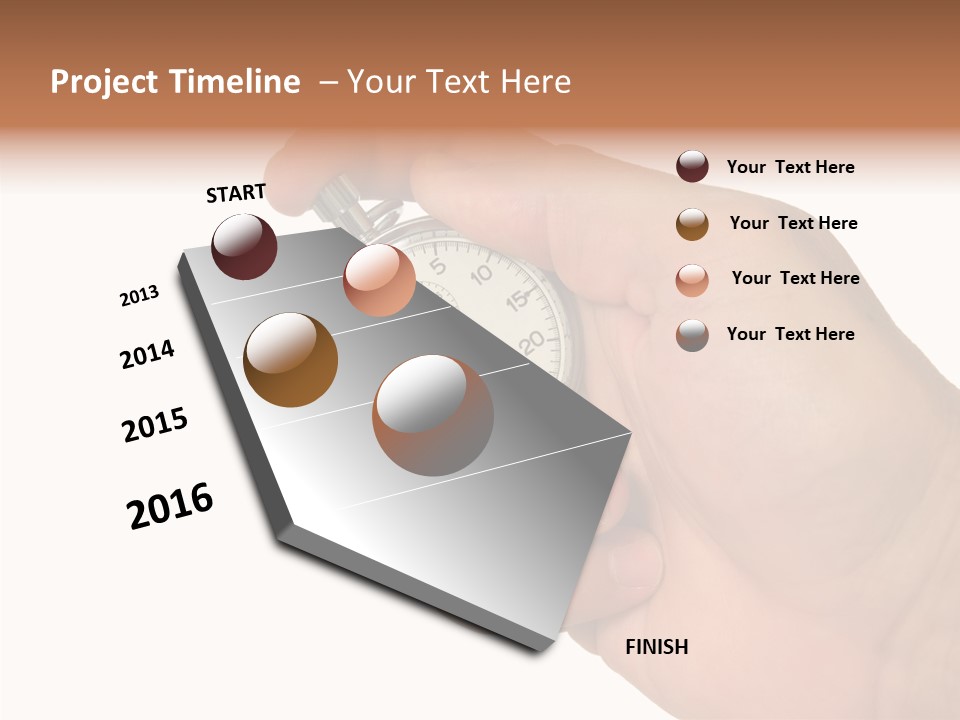 Senior  Human Two PowerPoint Template