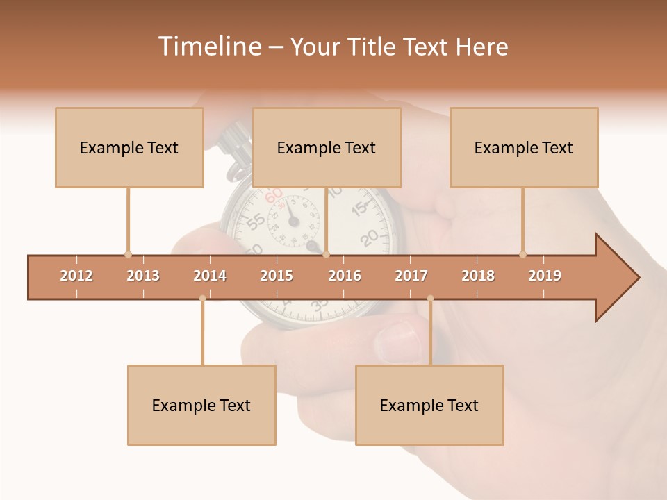 Senior  Human Two PowerPoint Template