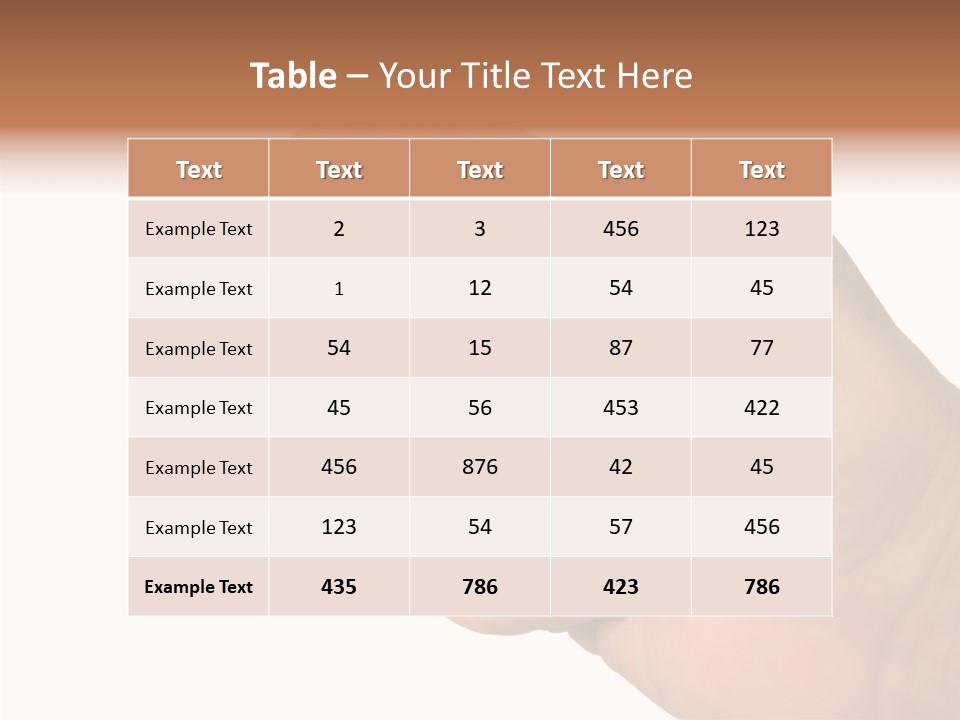 Senior  Human Two PowerPoint Template