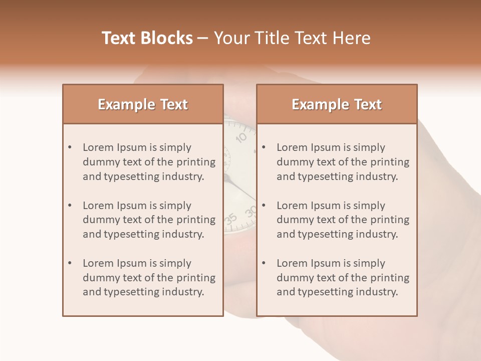 Senior  Human Two PowerPoint Template