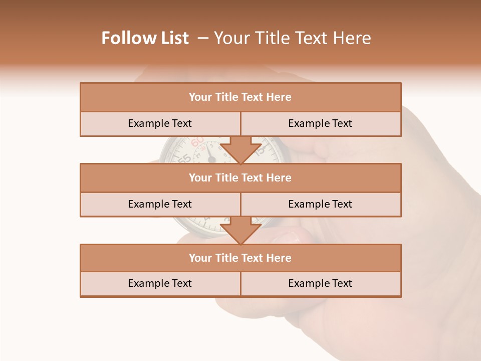 Senior  Human Two PowerPoint Template