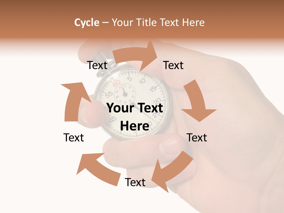 Senior  Human Two PowerPoint Template