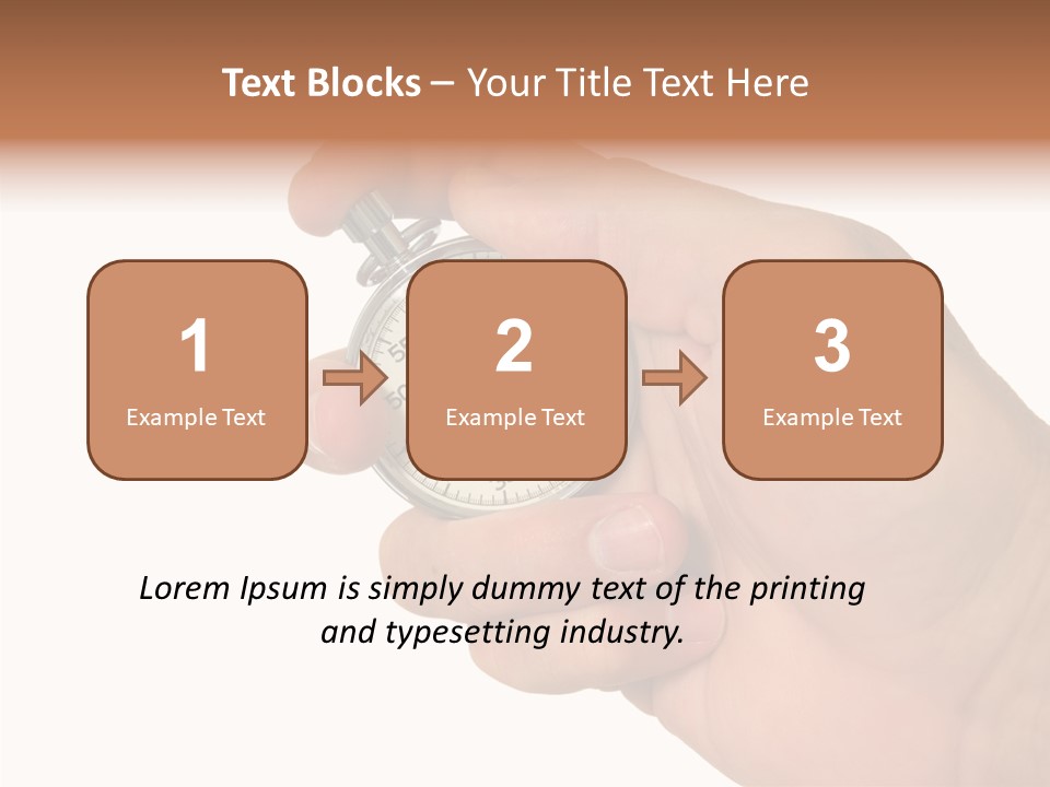 Senior  Human Two PowerPoint Template