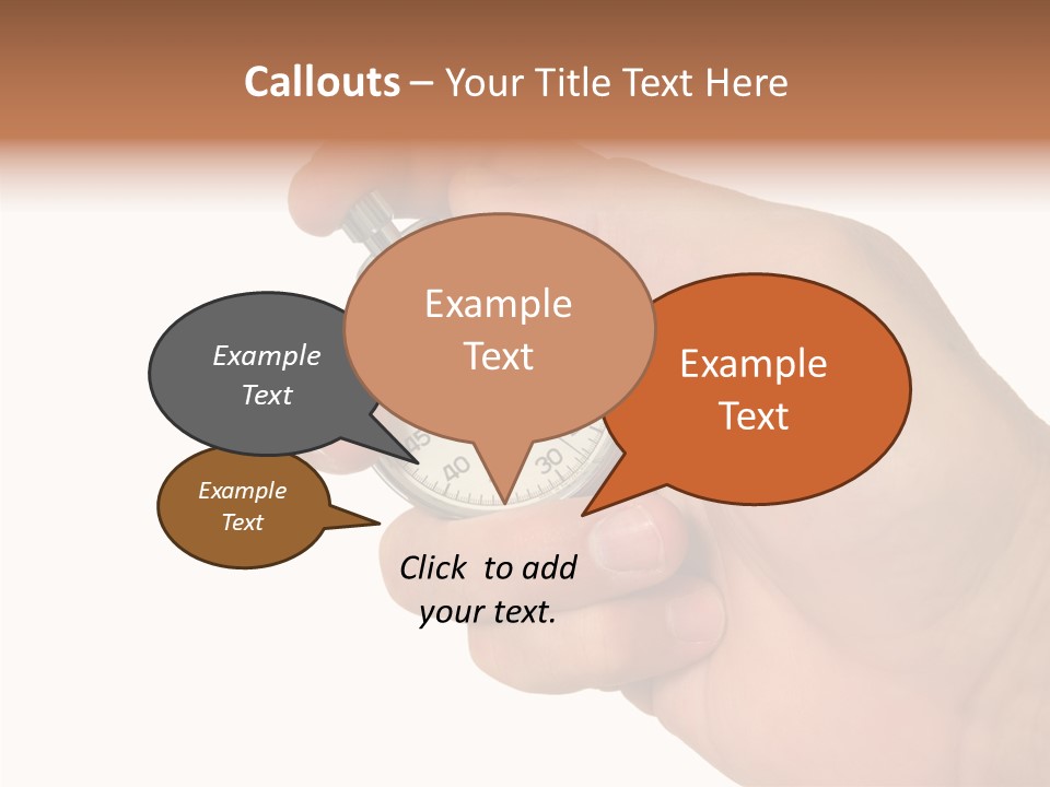 Senior  Human Two PowerPoint Template