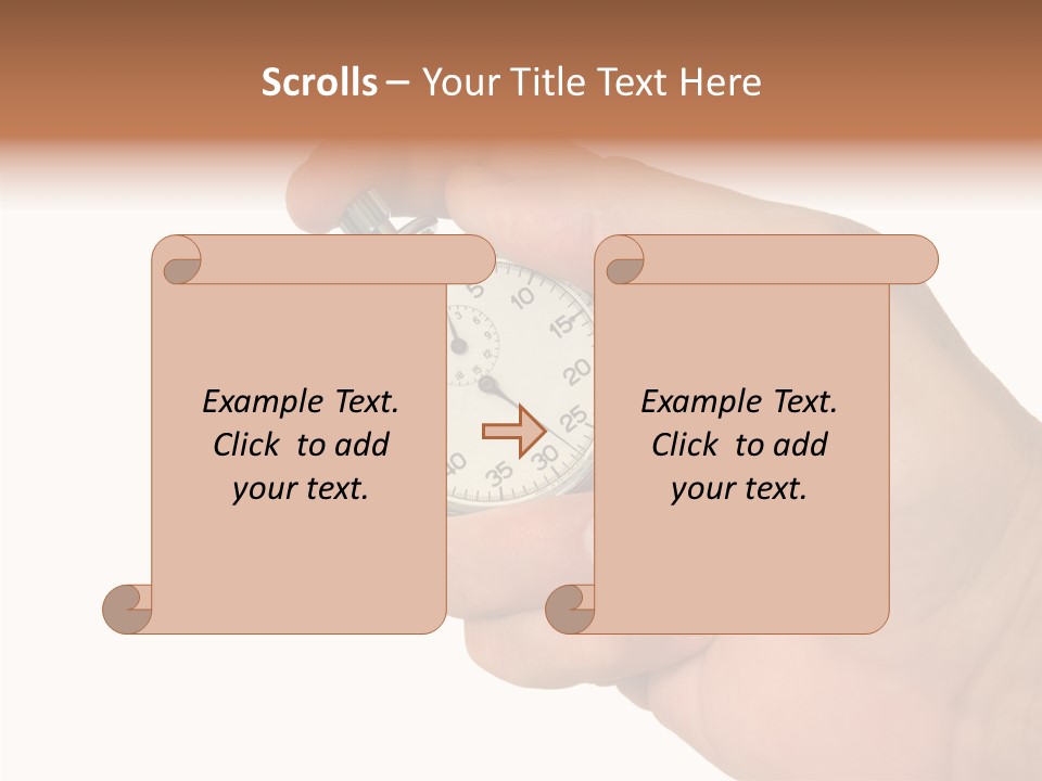 Senior  Human Two PowerPoint Template