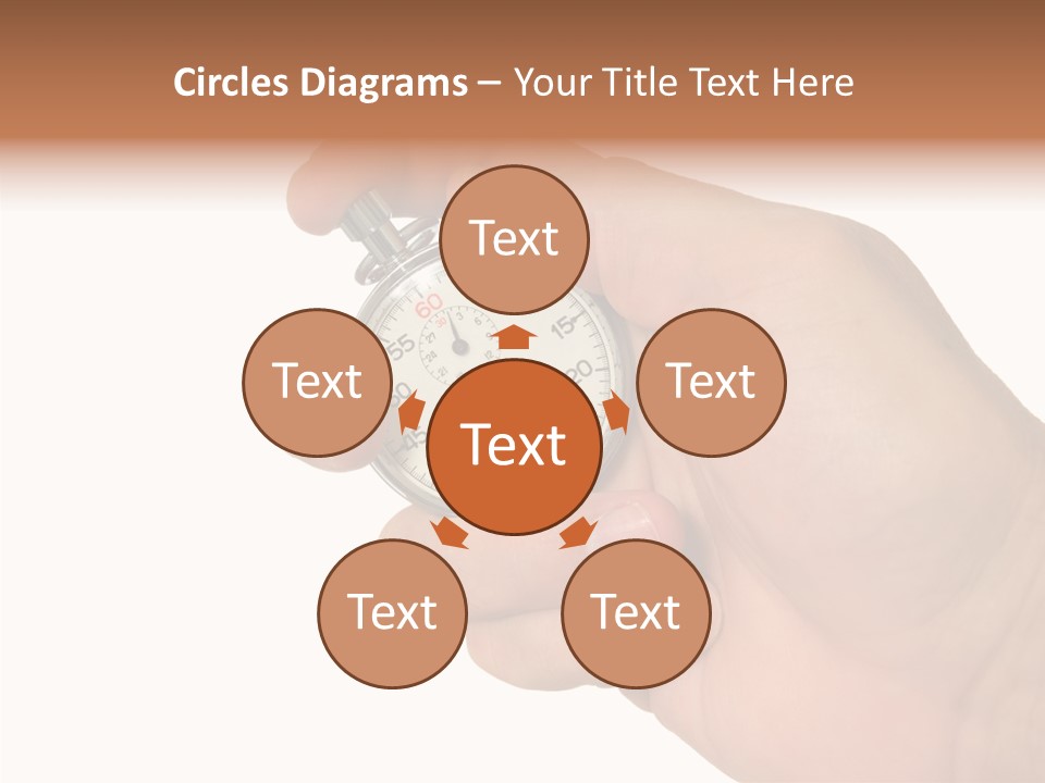 Senior  Human Two PowerPoint Template