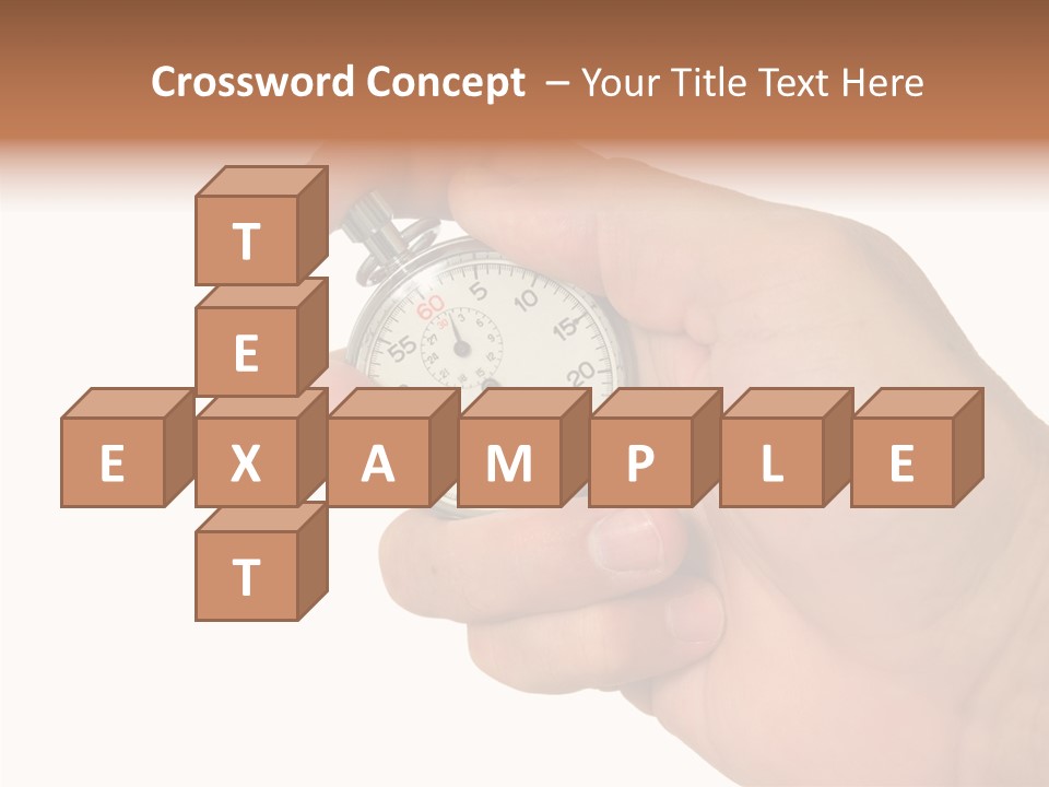 Senior  Human Two PowerPoint Template