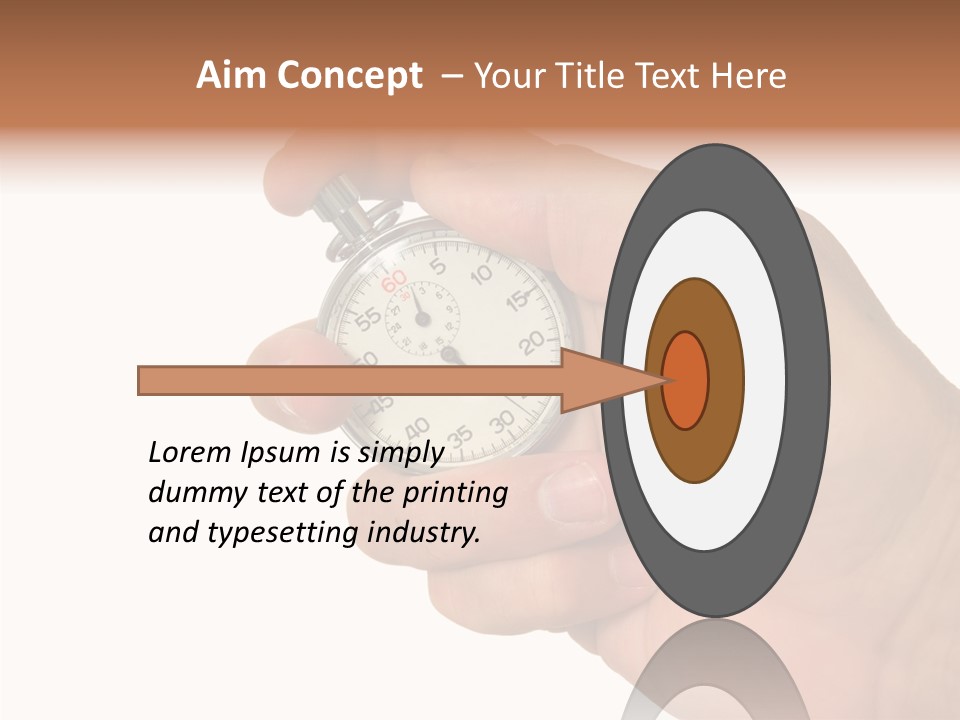 Senior  Human Two PowerPoint Template